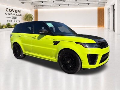 2021 Land Rover Range Rover Sport SVR