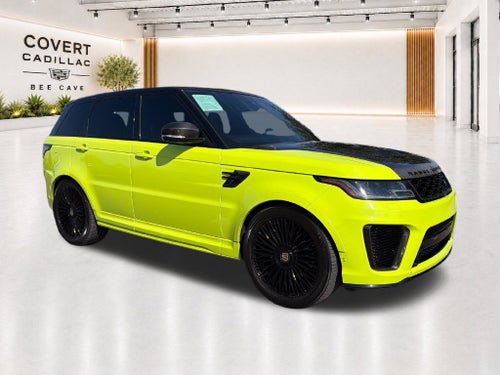 2021 Land Rover Range Rover Sport SVR