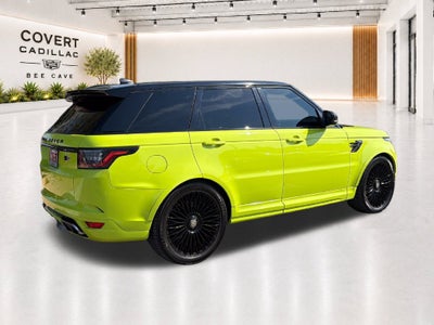 2021 Land Rover Range Rover Sport SVR