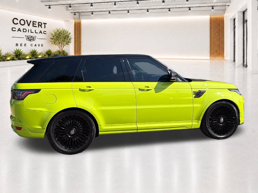 2021 Land Rover Range Rover Sport SVR