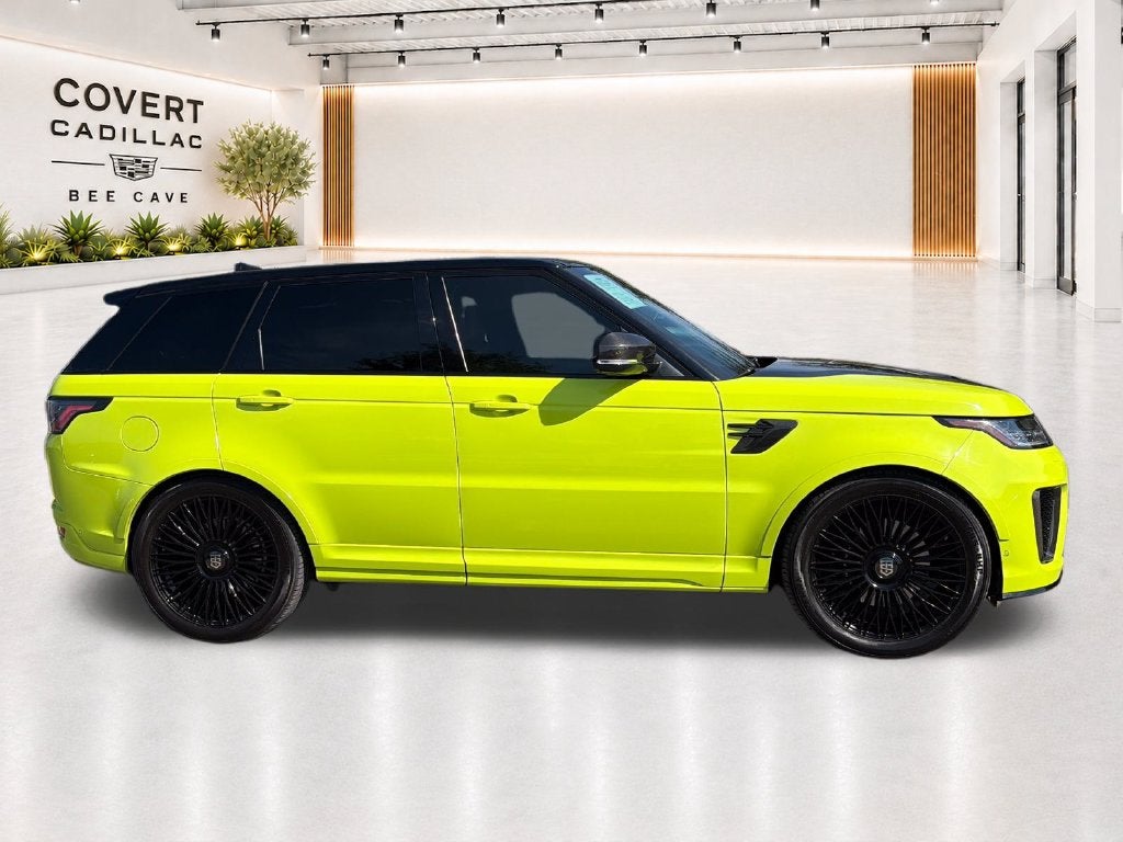 2021 Land Rover Range Rover Sport SVR
