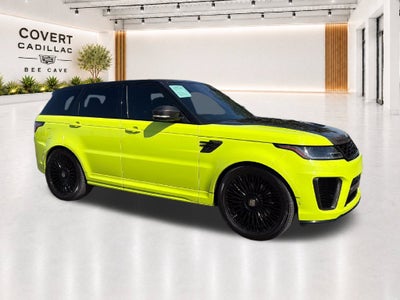 2021 Land Rover Range Rover Sport SVR