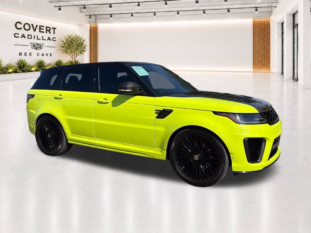 2021 Land Rover Range Rover Sport SVR