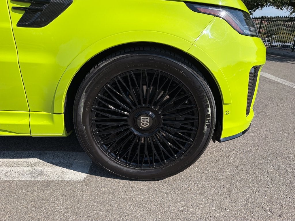 2021 Land Rover Range Rover Sport SVR