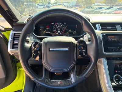 2021 Land Rover Range Rover Sport SVR