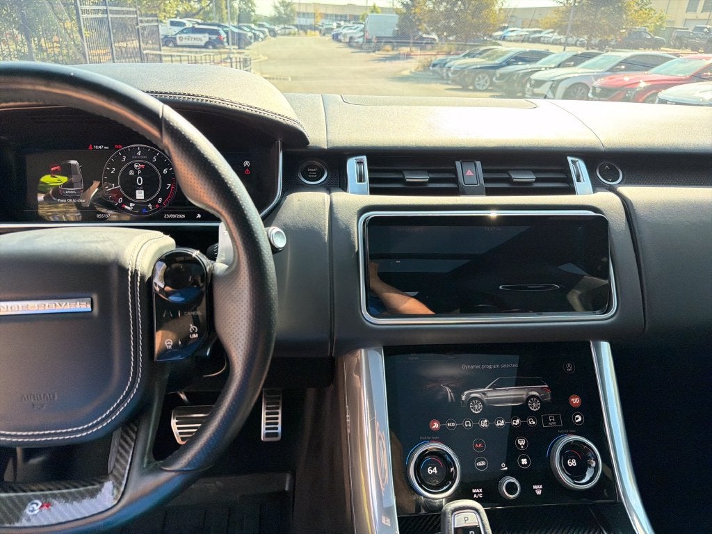 2021 Land Rover Range Rover Sport SVR