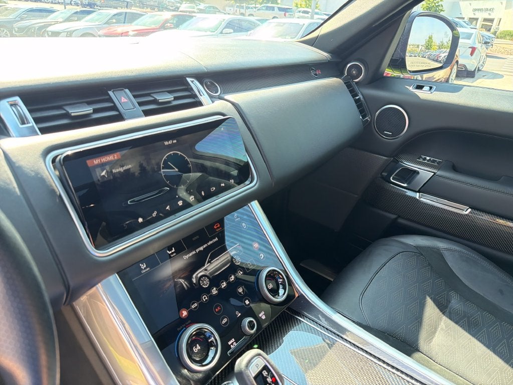 2021 Land Rover Range Rover Sport SVR