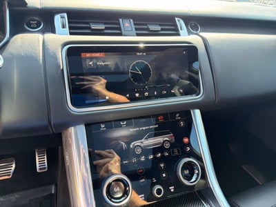 2021 Land Rover Range Rover Sport SVR