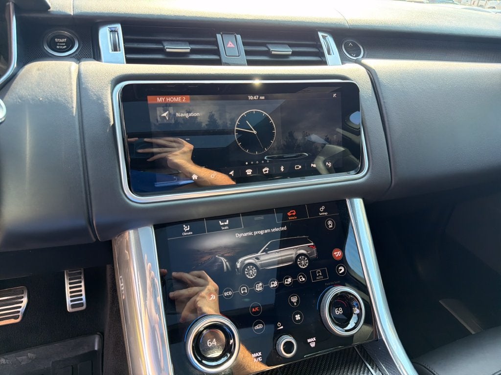 2021 Land Rover Range Rover Sport SVR