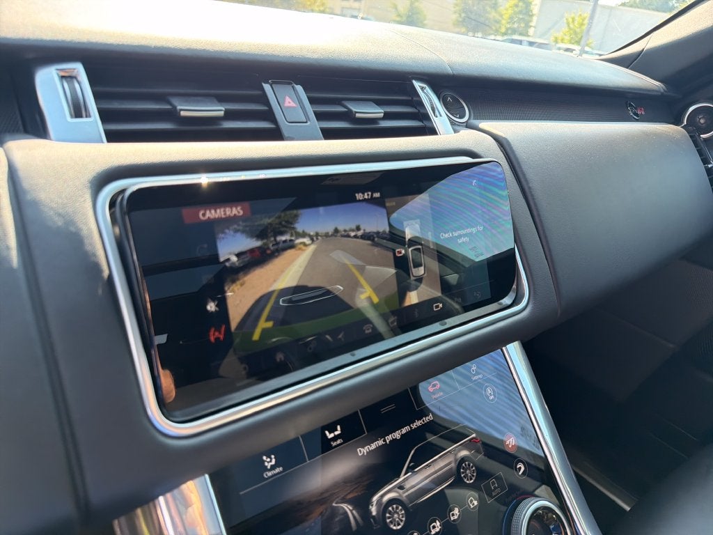 2021 Land Rover Range Rover Sport SVR