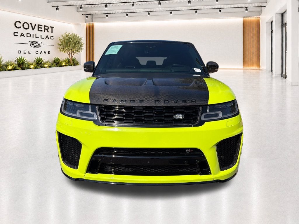 2021 Land Rover Range Rover Sport SVR