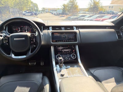 2021 Land Rover Range Rover Sport SVR