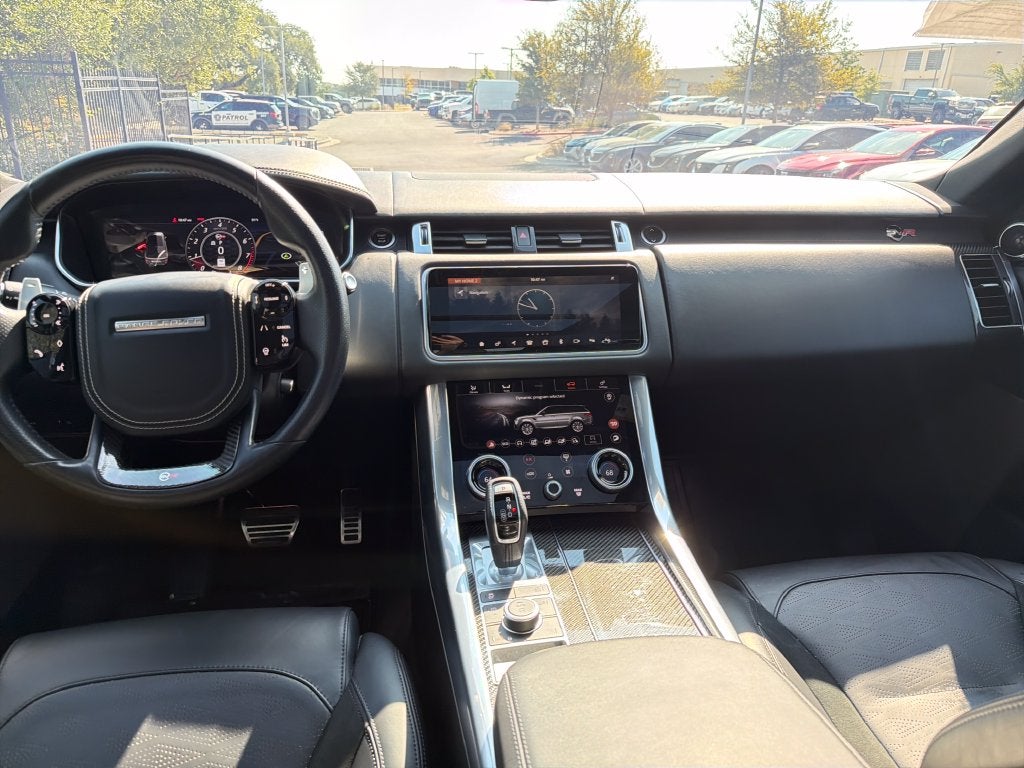 2021 Land Rover Range Rover Sport SVR