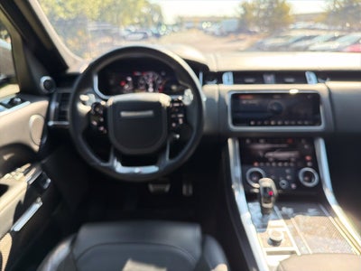 2021 Land Rover Range Rover Sport SVR