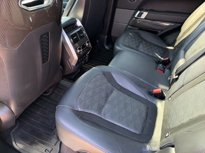 2021 Land Rover Range Rover Sport SVR