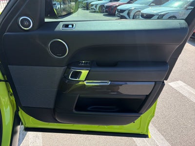 2021 Land Rover Range Rover Sport SVR