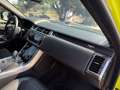 2021 Land Rover Range Rover Sport SVR