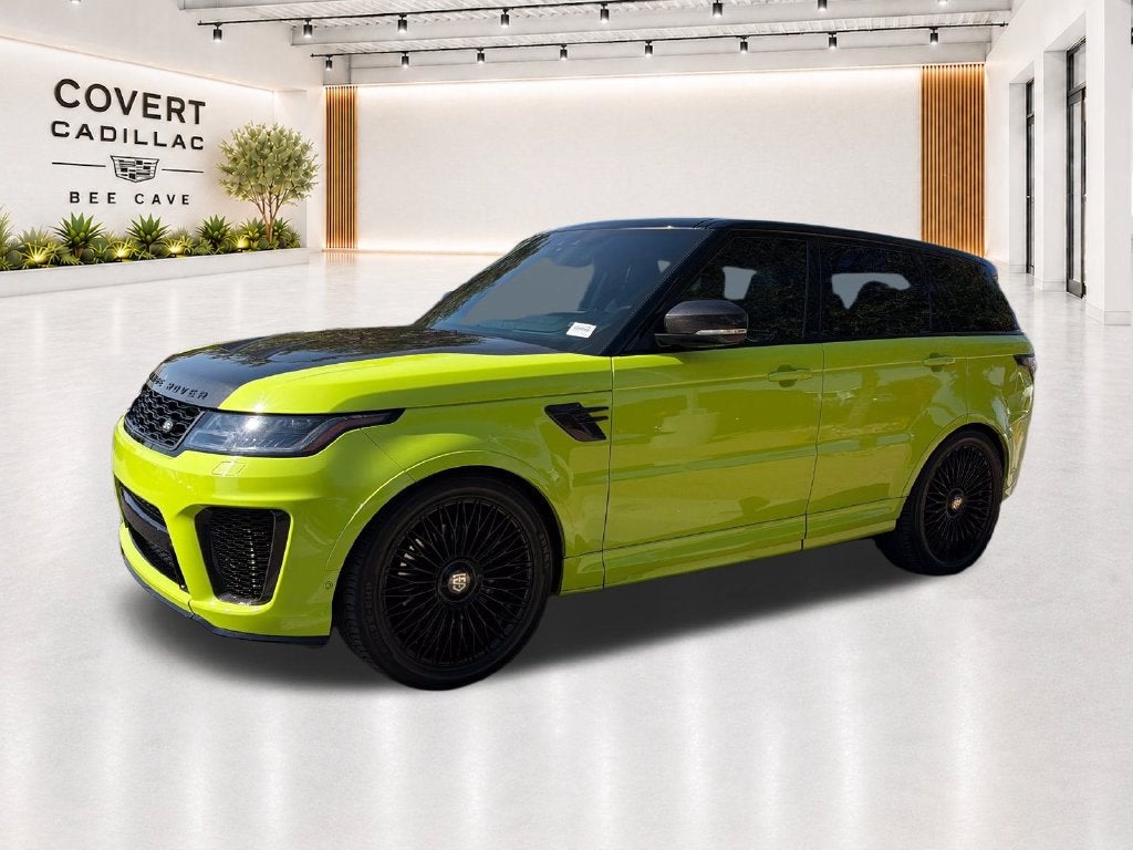 2021 Land Rover Range Rover Sport SVR