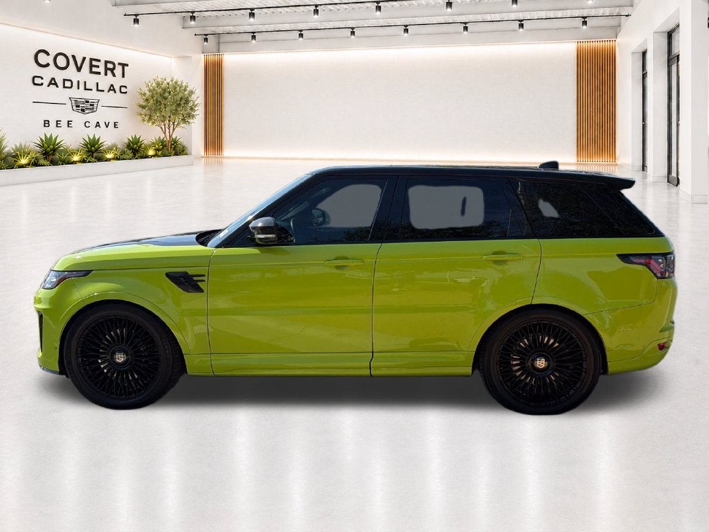 2021 Land Rover Range Rover Sport SVR