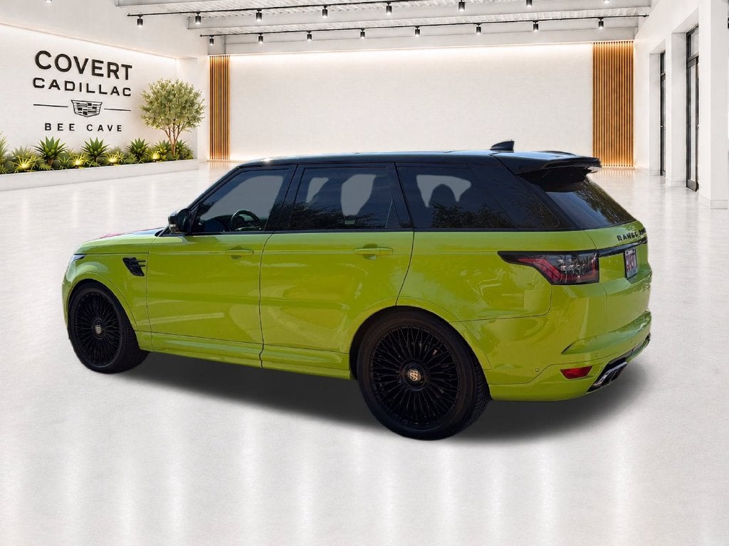 2021 Land Rover Range Rover Sport SVR