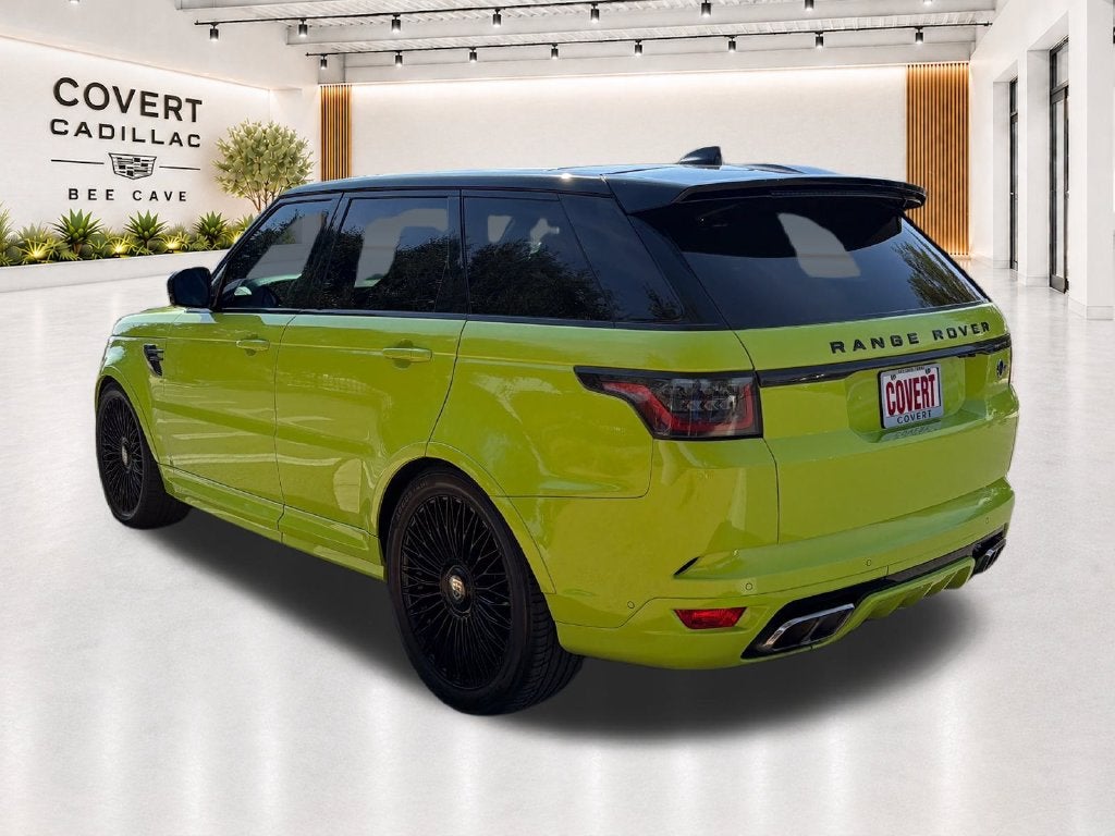 2021 Land Rover Range Rover Sport SVR
