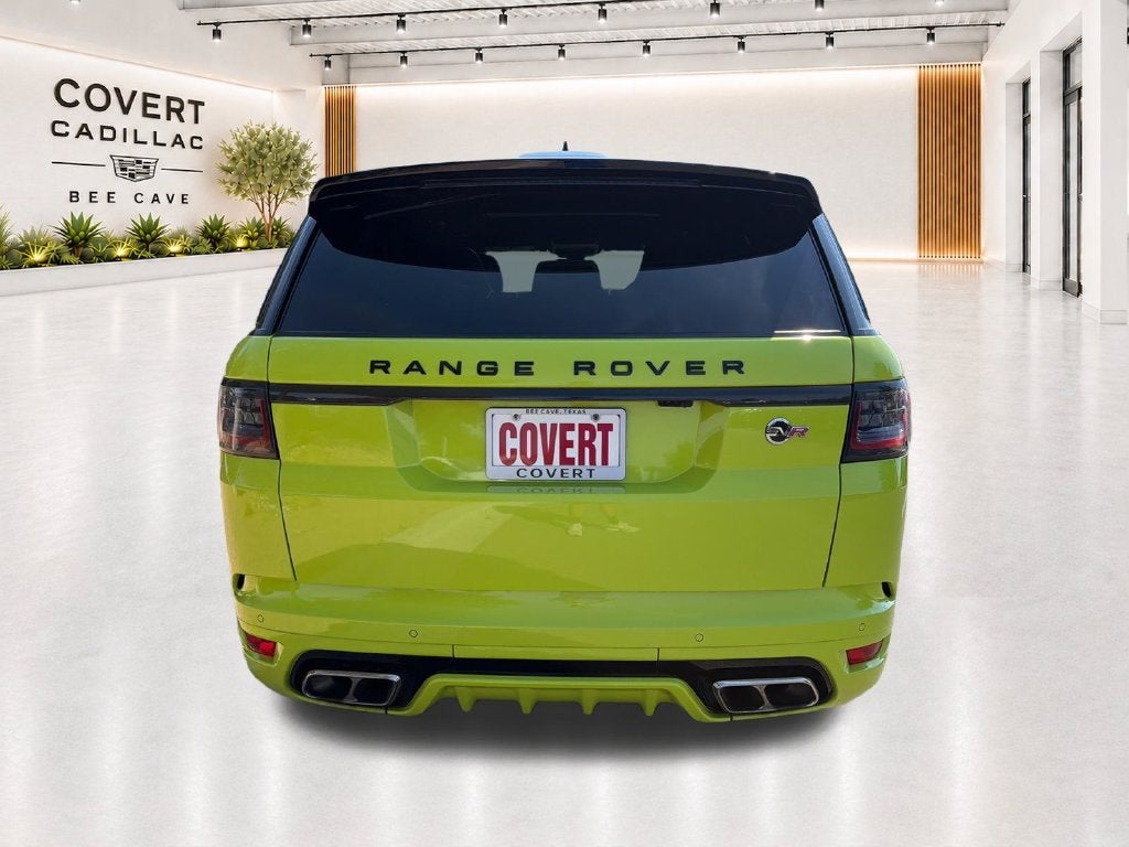 2021 Land Rover Range Rover Sport SVR