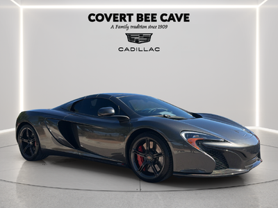 2015 McLaren 650S Spider