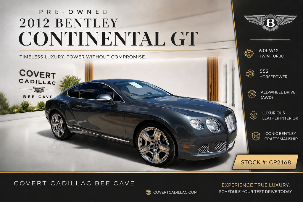 2012 Bentley Continental GT Base