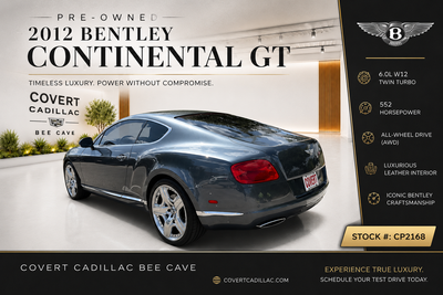 2012 Bentley Continental GT Base