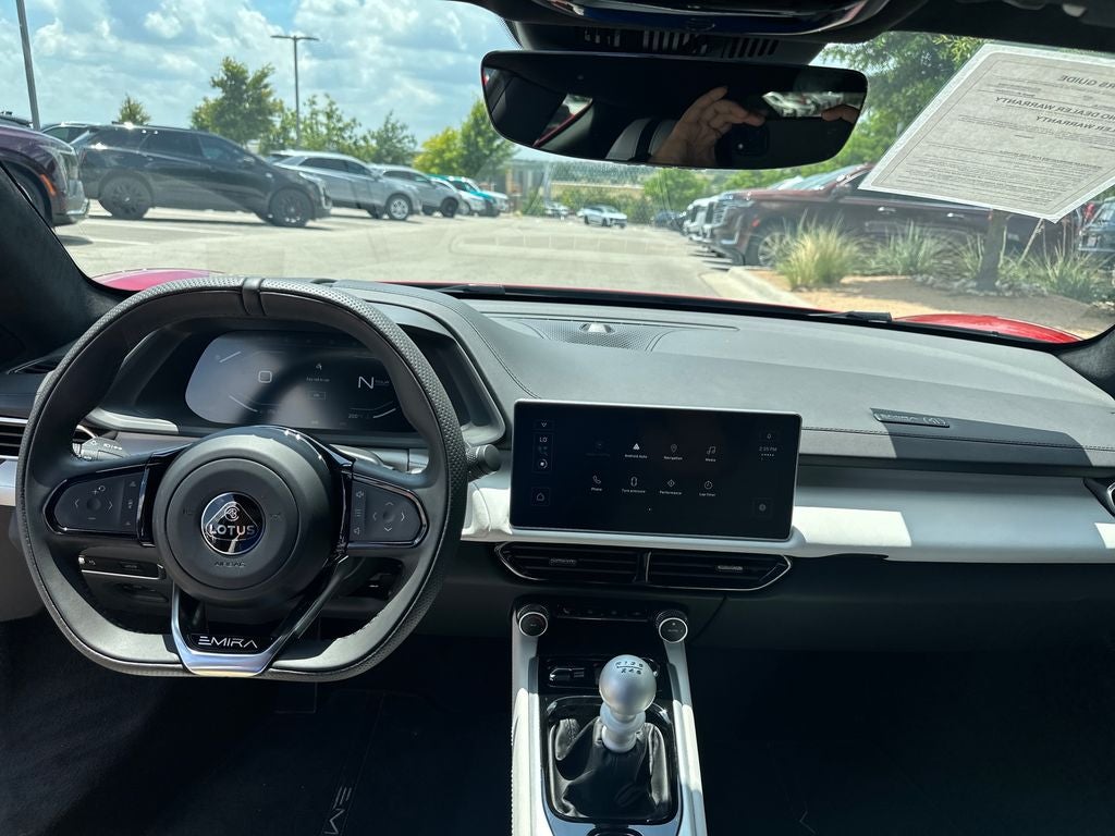 2024 Lotus Emira V6