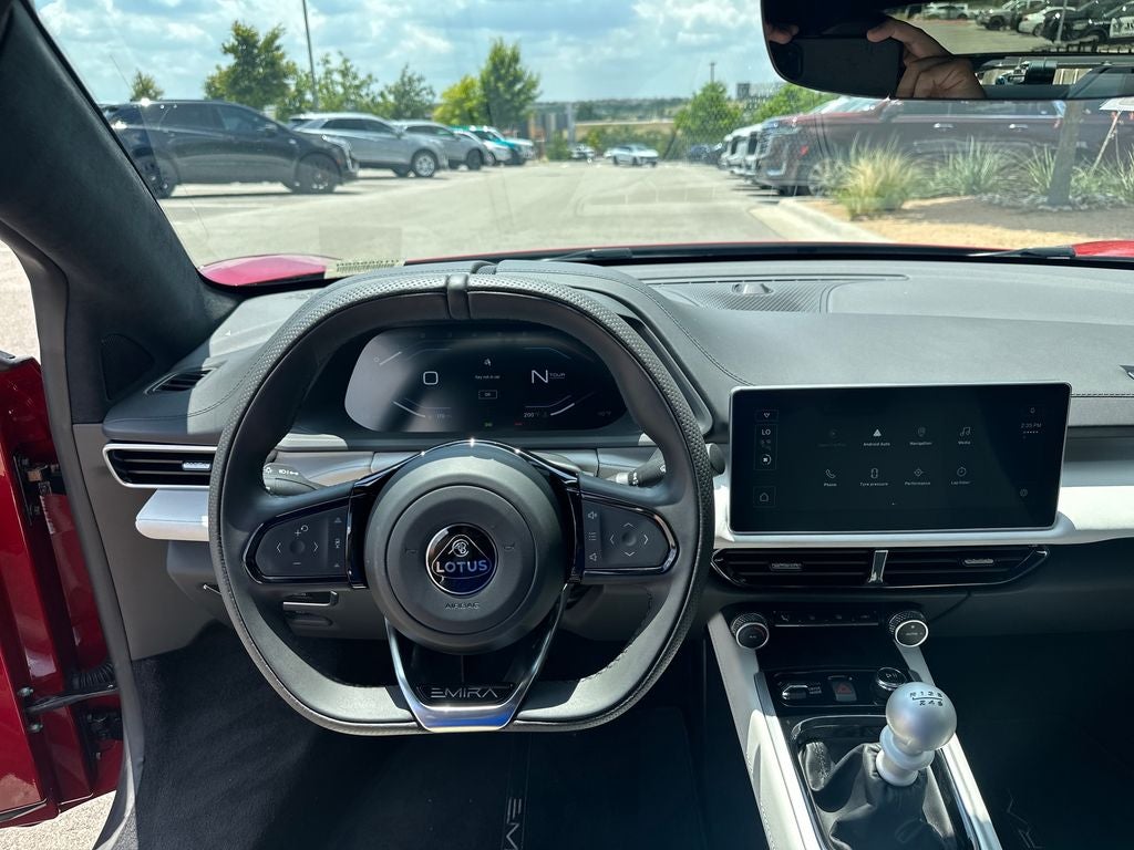 2024 Lotus Emira V6