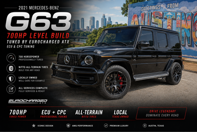 2021 Mercedes-Benz G-Class G 63 AMG® Eurocharged Tuned