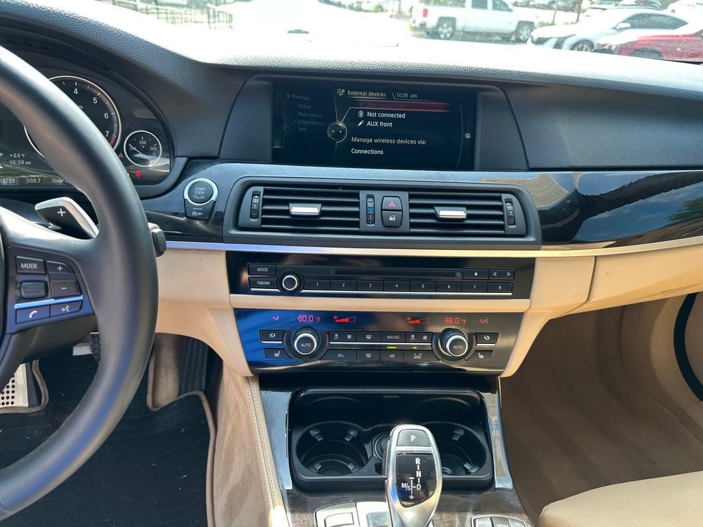 2013 BMW 5 Series 535i