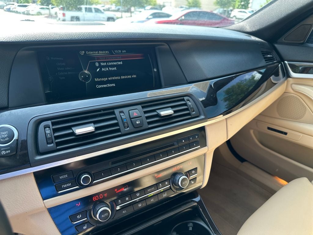 2013 BMW 5 Series 535i