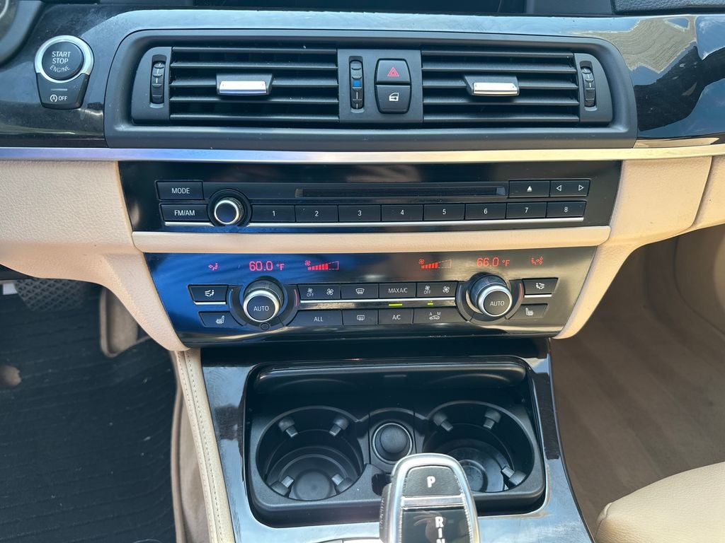 2013 BMW 5 Series 535i