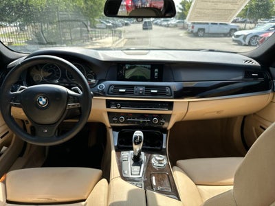 2013 BMW 5 Series 535i