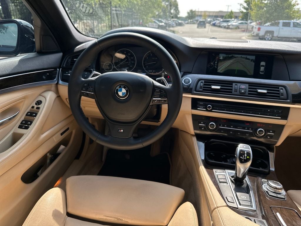 2013 BMW 5 Series 535i