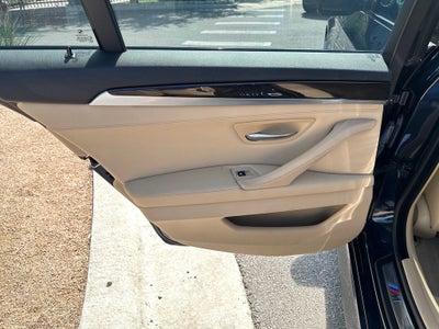 2013 BMW 5 Series 535i