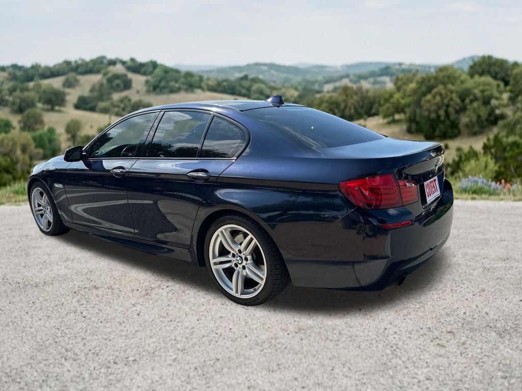 2013 BMW 5 Series 535i