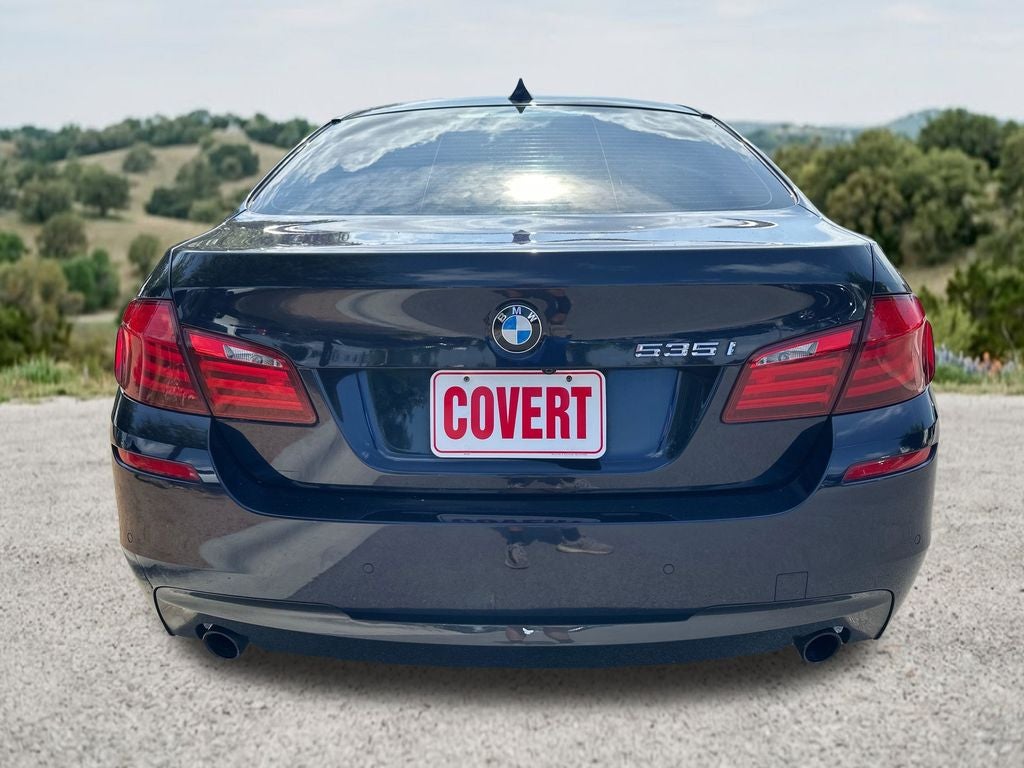 2013 BMW 5 Series 535i