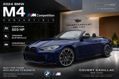 2024 BMW M4 Competition