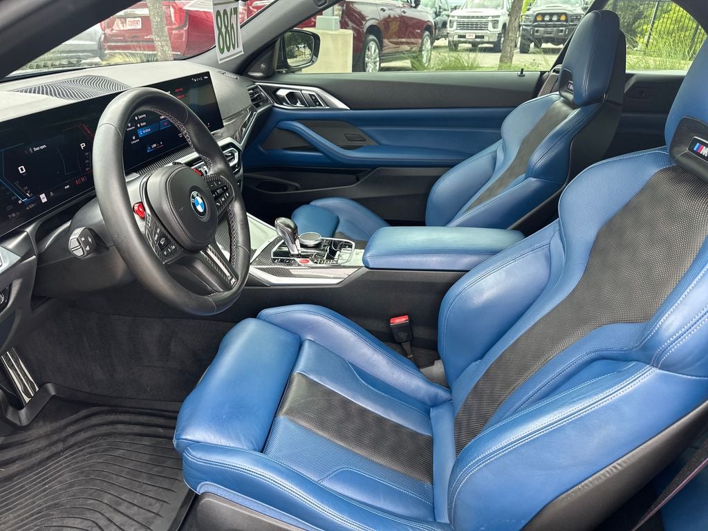 2024 BMW M4 Competition