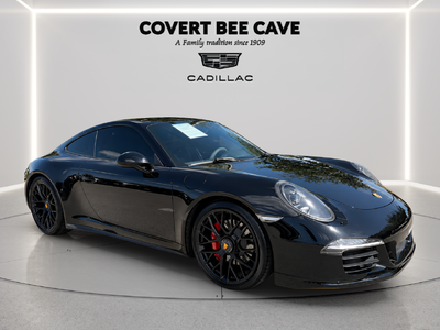 2016 Porsche 911 Carrera GTS