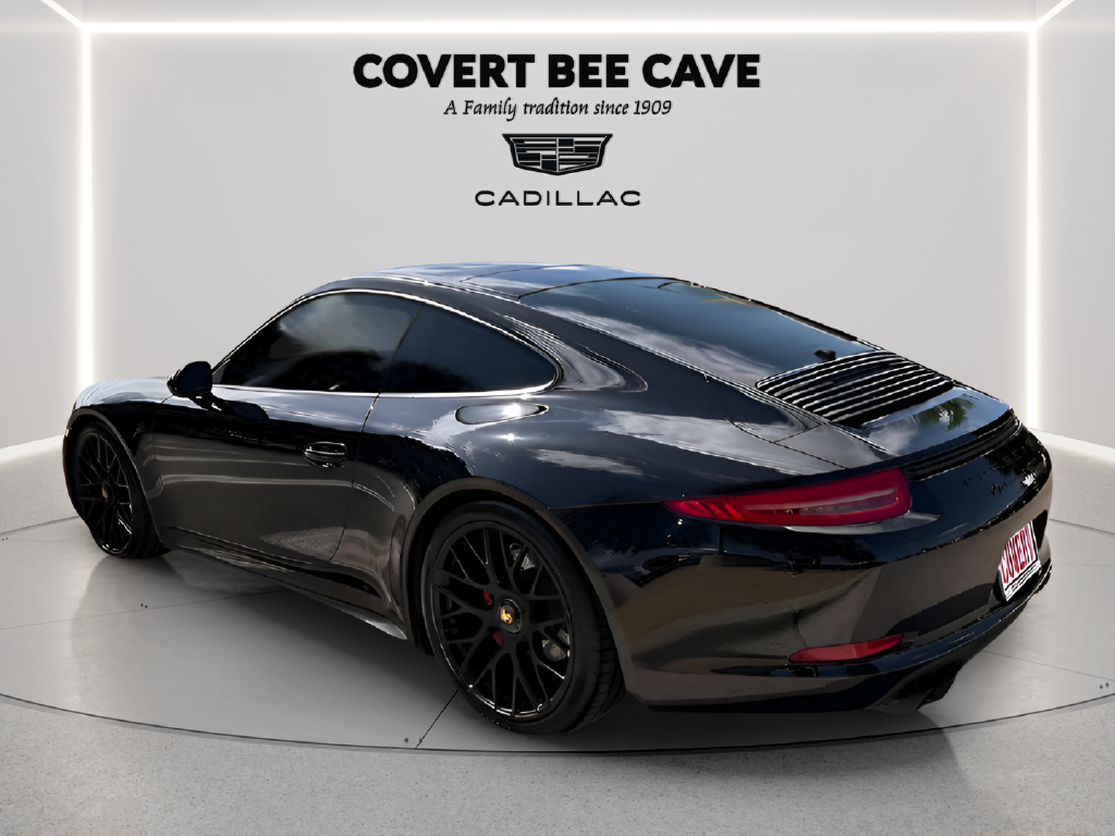 2016 Porsche 911 Carrera GTS