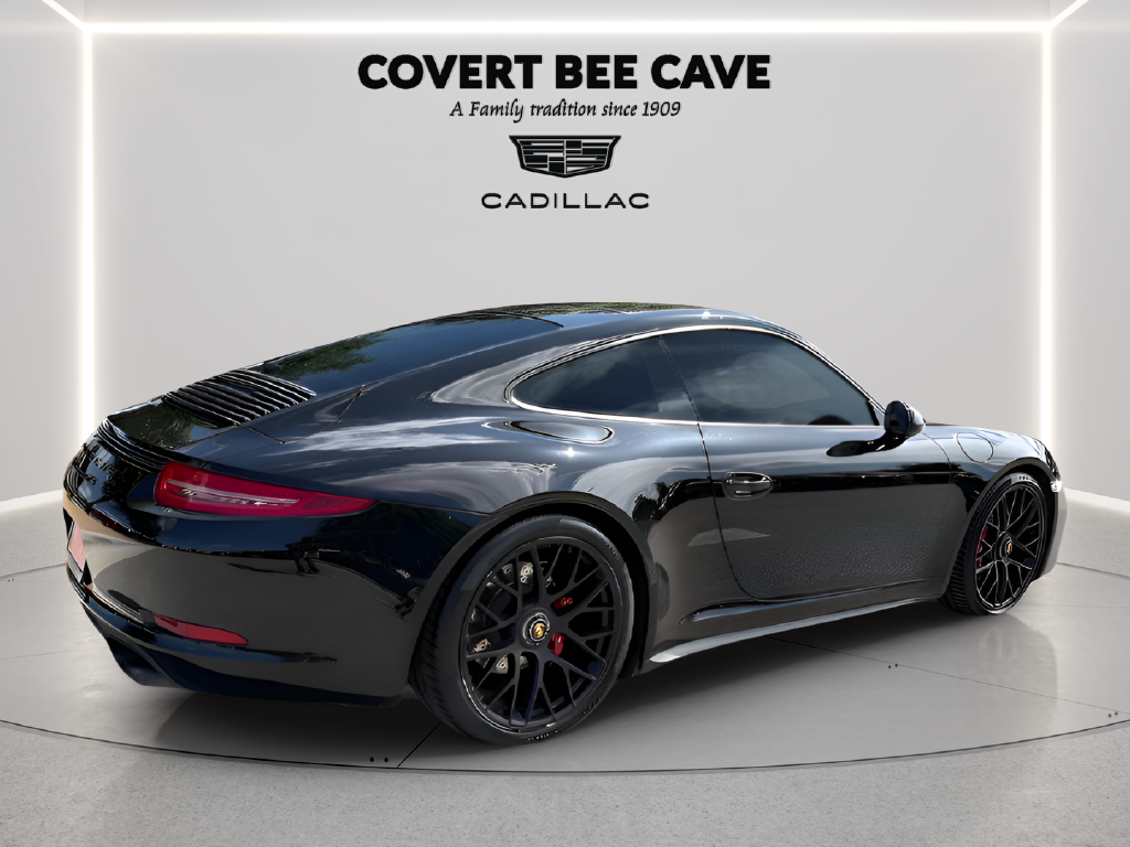 2016 Porsche 911 Carrera GTS