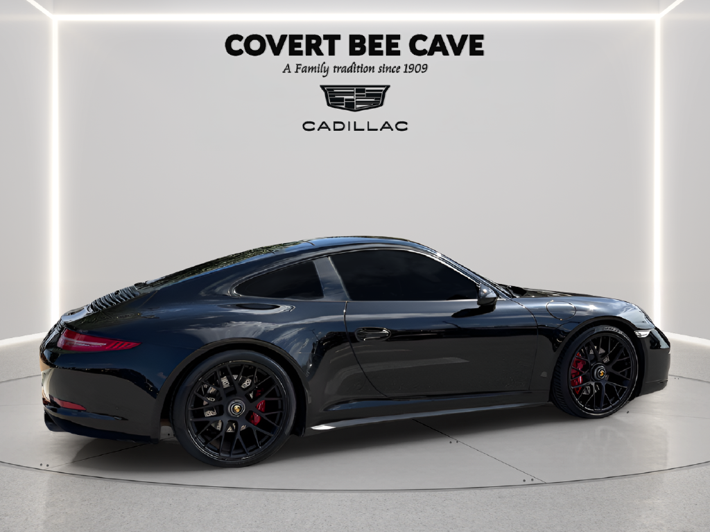 2016 Porsche 911 Carrera GTS