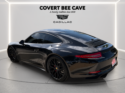 2016 Porsche 911 Carrera GTS