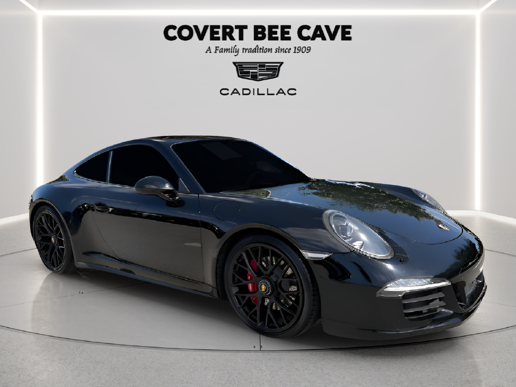 2016 Porsche 911 Carrera GTS