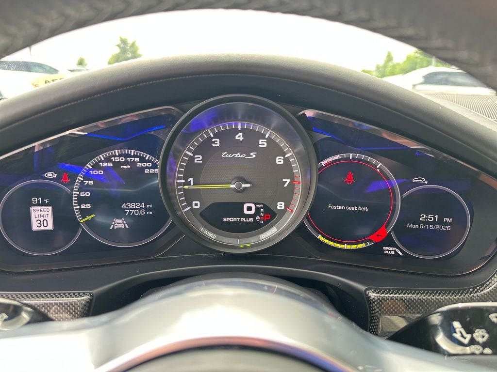 2018 Porsche Panamera E-Hybrid Turbo S