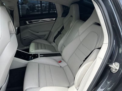 2018 Porsche Panamera E-Hybrid Turbo S